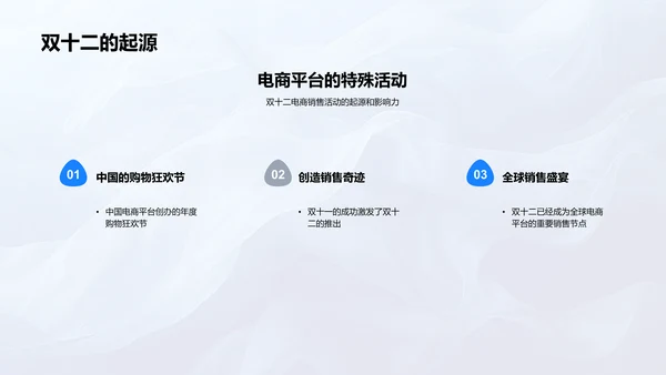 双十二销售策划PPT模板