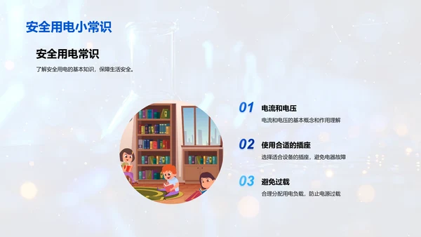 科学原理在生活中的应用PPT模板