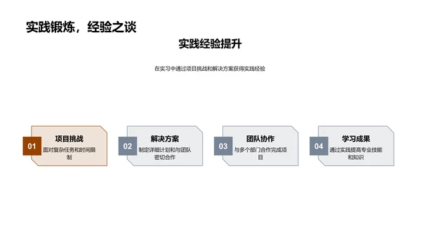 实习之旅透视