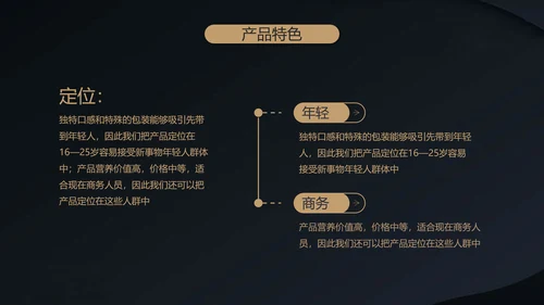 高端融资产品PPT计划书