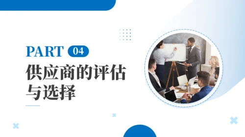 项目企业采购管理培训商务风通用PPT模板