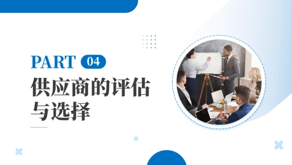 项目企业采购管理培训商务风通用PPT模板