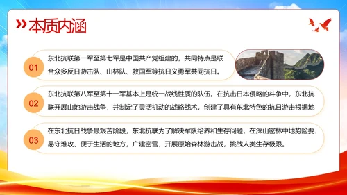 东北抗联精神PPT课件