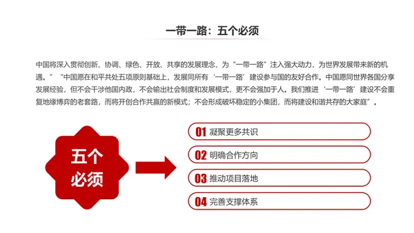完整内容一带一路国际合作高峰论坛PPT