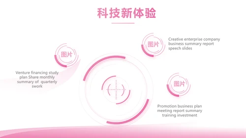 粉色美容美发年终工作总结汇报计划PPT模板
