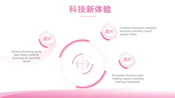 粉色美容美发年终工作总结汇报计划PPT模板
