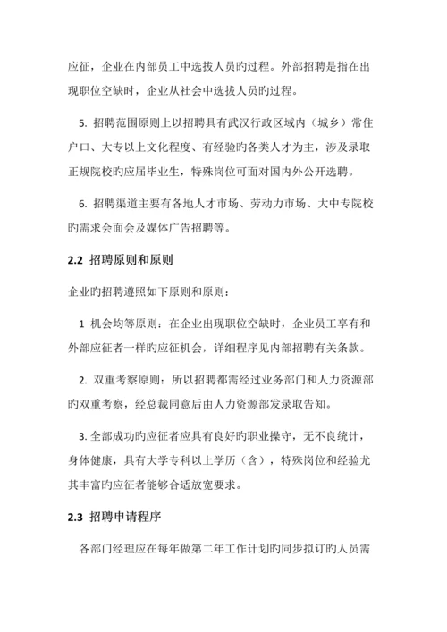 人力资源有限公司规章制度汇编.docx