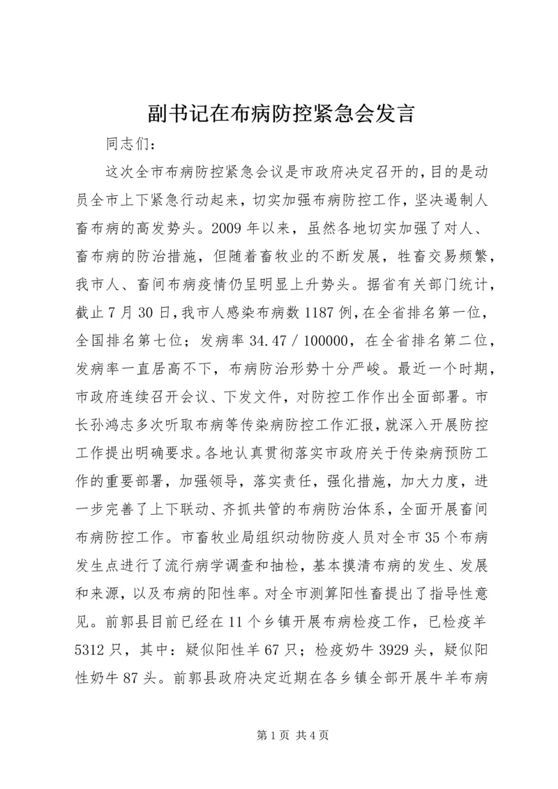 副书记在布病防控紧急会发言.docx