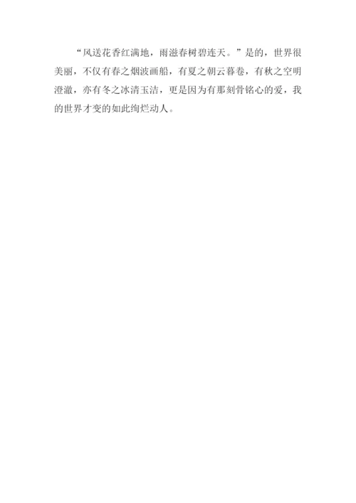 真情何须陪伴作文1000字.docx