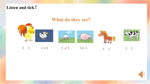 Unit 7 What's that 单元同步课件(共24张PPT)