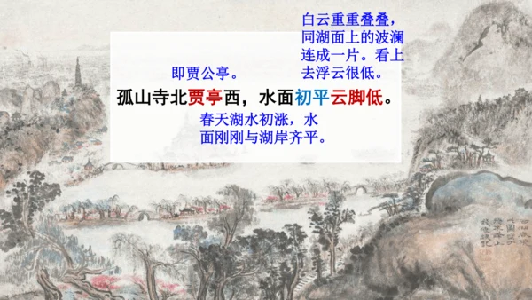 第13课《 唐诗五首》课件