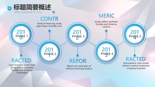 简约大气公司产品介绍宣传通用PPT动态模板