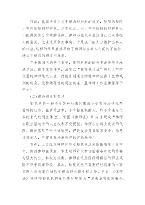 江西省律师职称论文发表范文.docx