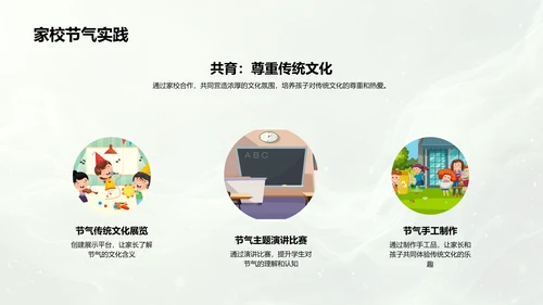 小暑节气教学展示