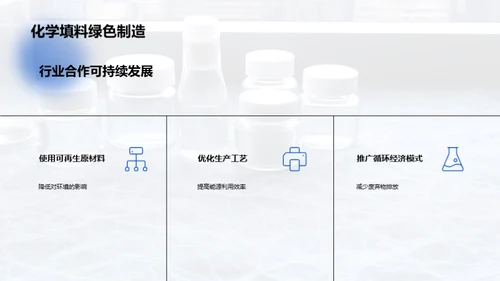 绿色制造：化学填料未来