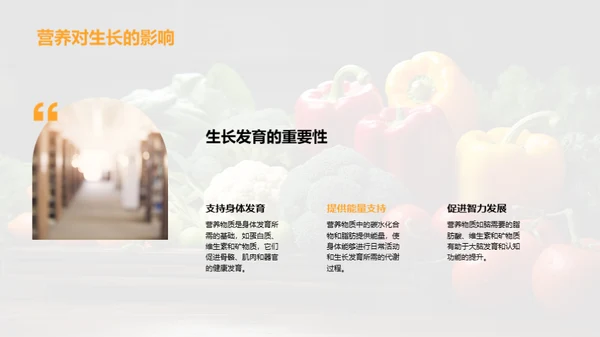 健康饮食与营养学