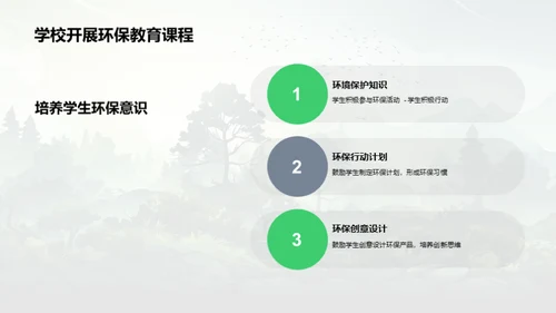 儿童环保：未来的守护者