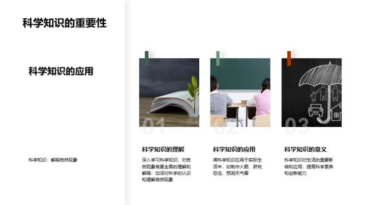 科学乐园的探索