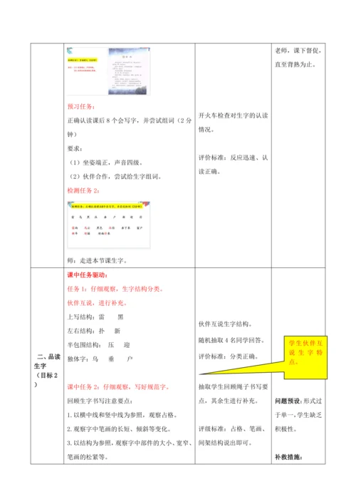 【大单元】16《雷雨》第二课时 教学设计