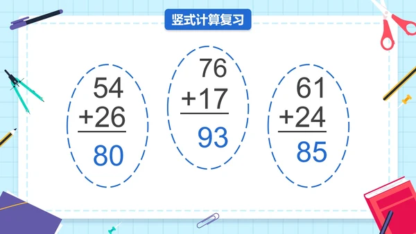 人教版三年级数学万以内的加法和减法一课件PPT模板