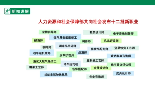 【新目标】九年级道德与法治 下册 6.2 多彩的职业 课件（共36张PPT）