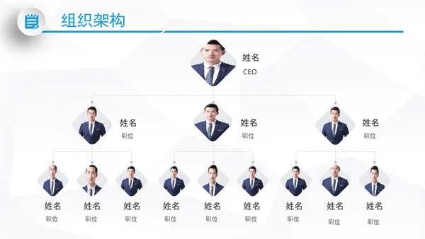 大气企业宣传企业简介公司简介PPT模板