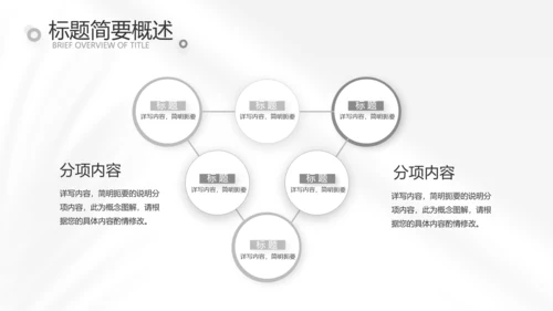 时尚创意个人作品集作品展示ppt动态模板