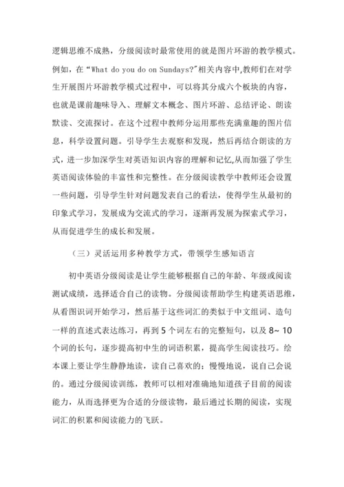 初中英语分级阅读实施与反思.docx