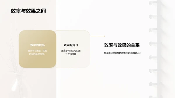学习效率之道