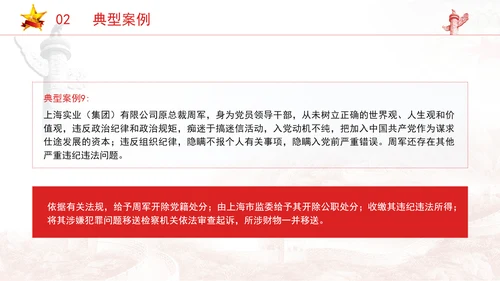 法律知识党课PPT违反党的组织纪律案例剖析