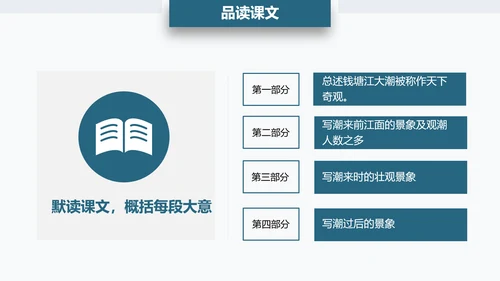 观潮钱塘江小学语文PPT课件