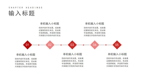 白色简约风商业营销策划方案PPT模板