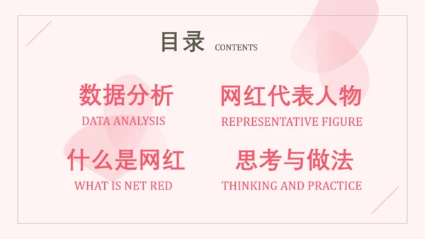网红经济主播盈利模式通用PPT模板