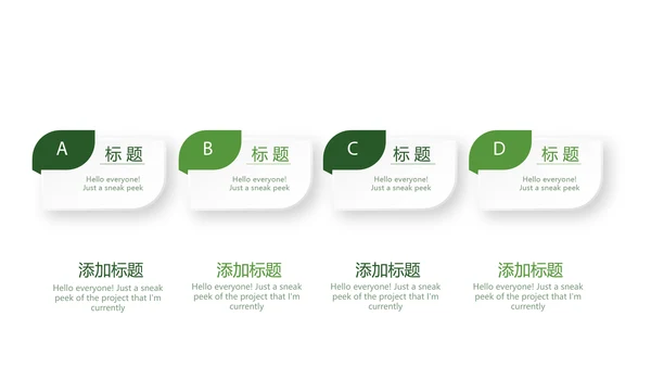 绿色时尚护士护理年终工作总结动态PPT模