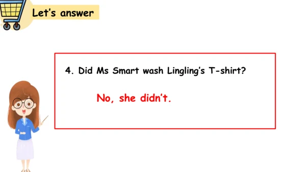 Module 4 Unit 1 Mum bought a new T-shirt for me 课件