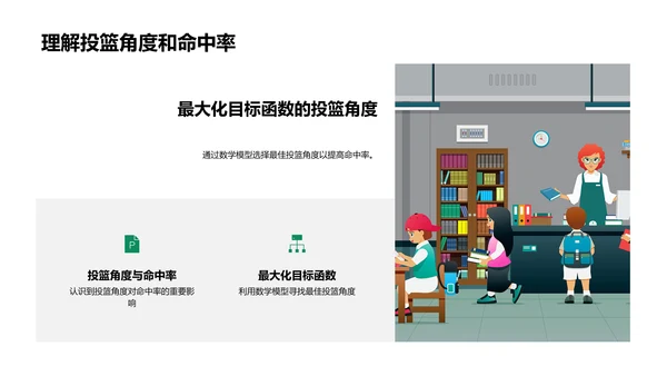 数学解析体育运动PPT模板
