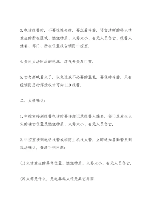 物业小区消防应急预案.docx