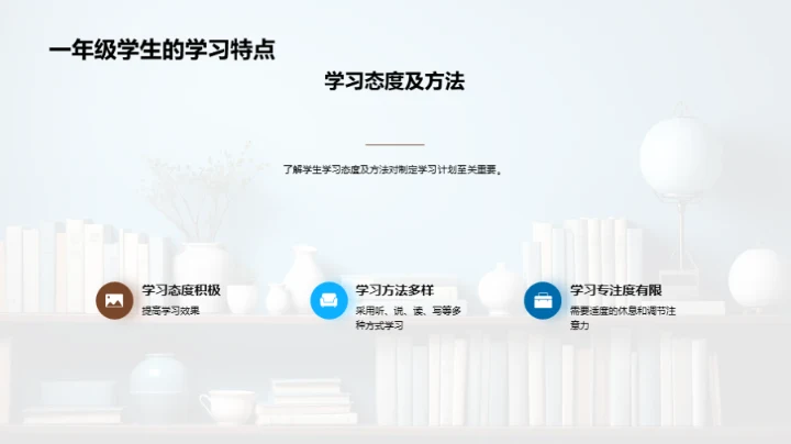 一年级学习生活指南