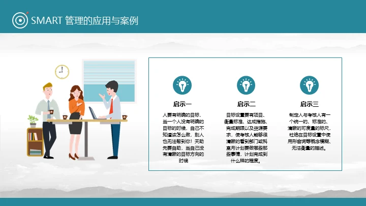 目标管理SMART原则通用PPT课件