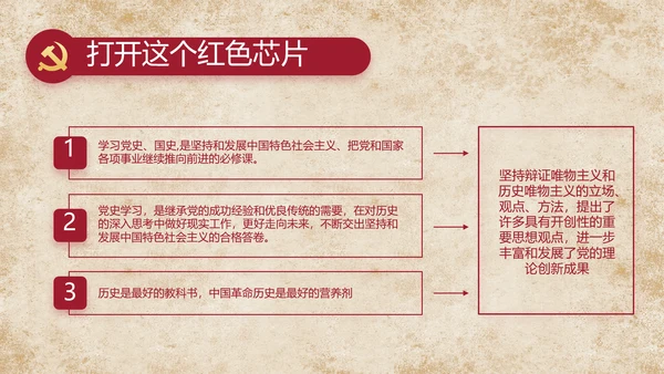 中国共产党的光辉历程党史党课PPT