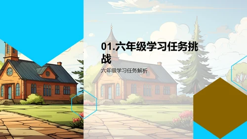 迎接六年级挑战