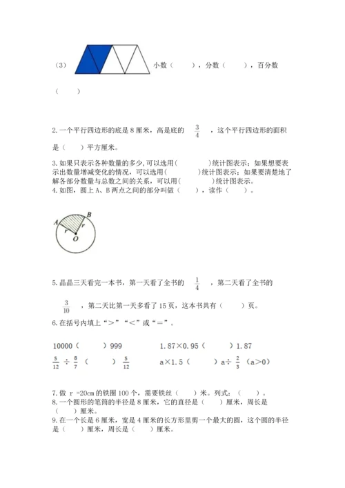 人教版六年级上册数学期末测试卷【易错题】.docx