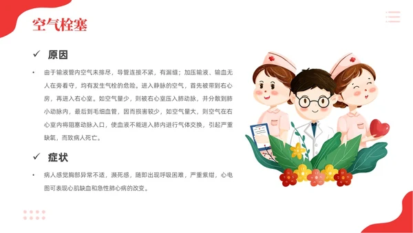 红色简约儿科急救培训急救知识PPT模板