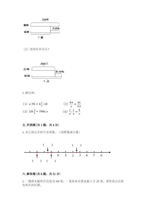 金昌市小升初数学测试卷学生专用.docx