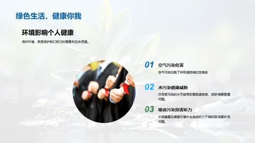 环保生活，从我做起