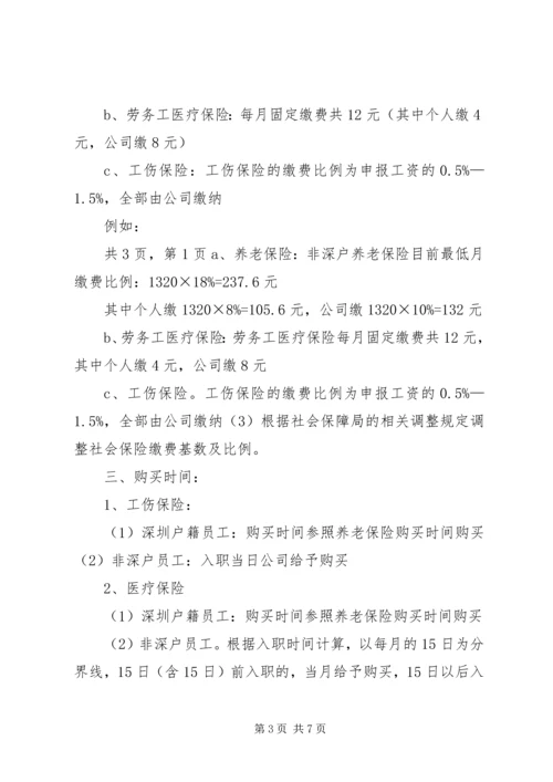 公司购买社会保险管理办法.docx