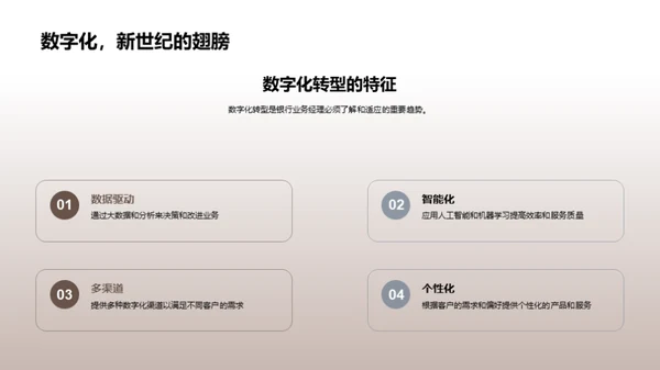 银行业的数字化转型