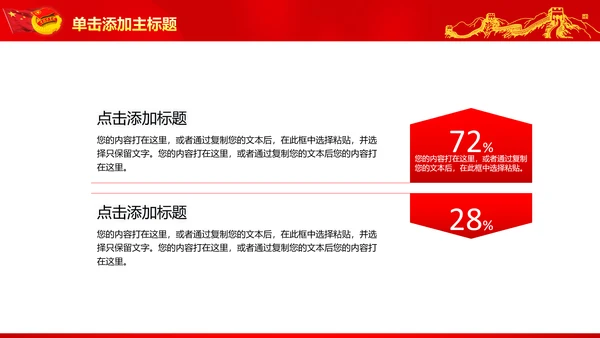 恢宏大气中国共青团工作报告PPT