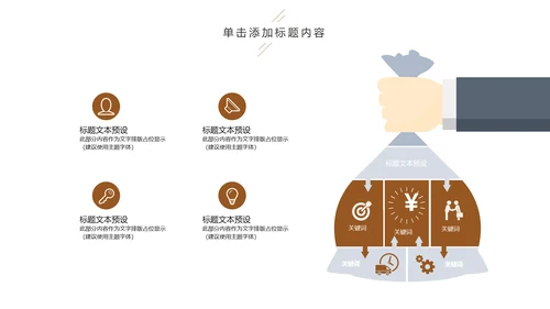 金融理财创业投资路演项目融资PPT模板