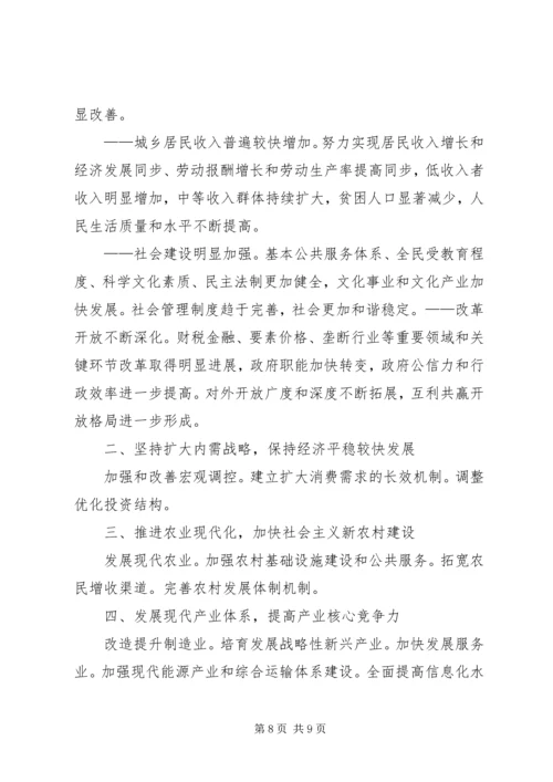十八届五中全会精神要点 (4).docx